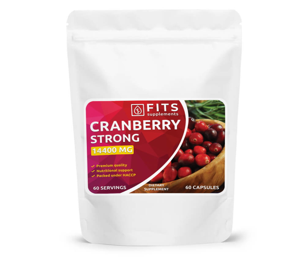 Cranberry Strong 14,400mg 60 capsules