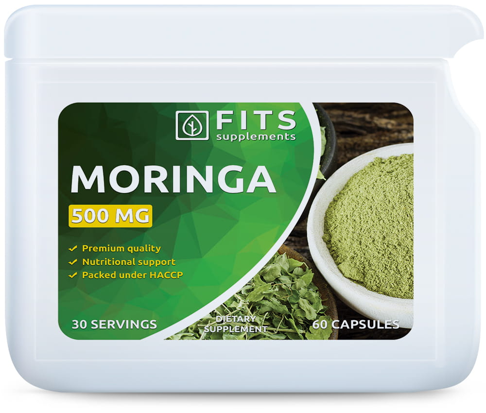 Moringa 500mg kapsulės