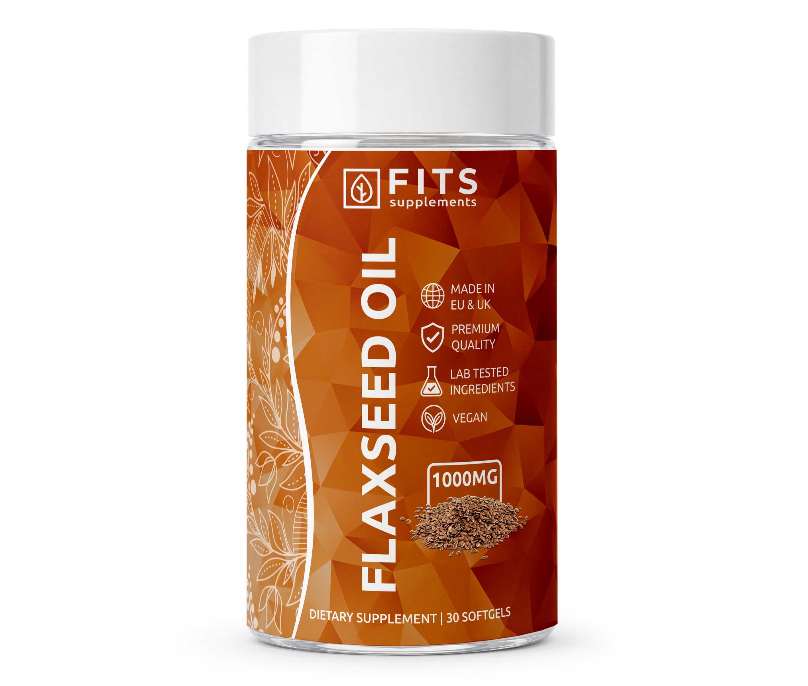 Linų aliejus 1000 mg kapsulės