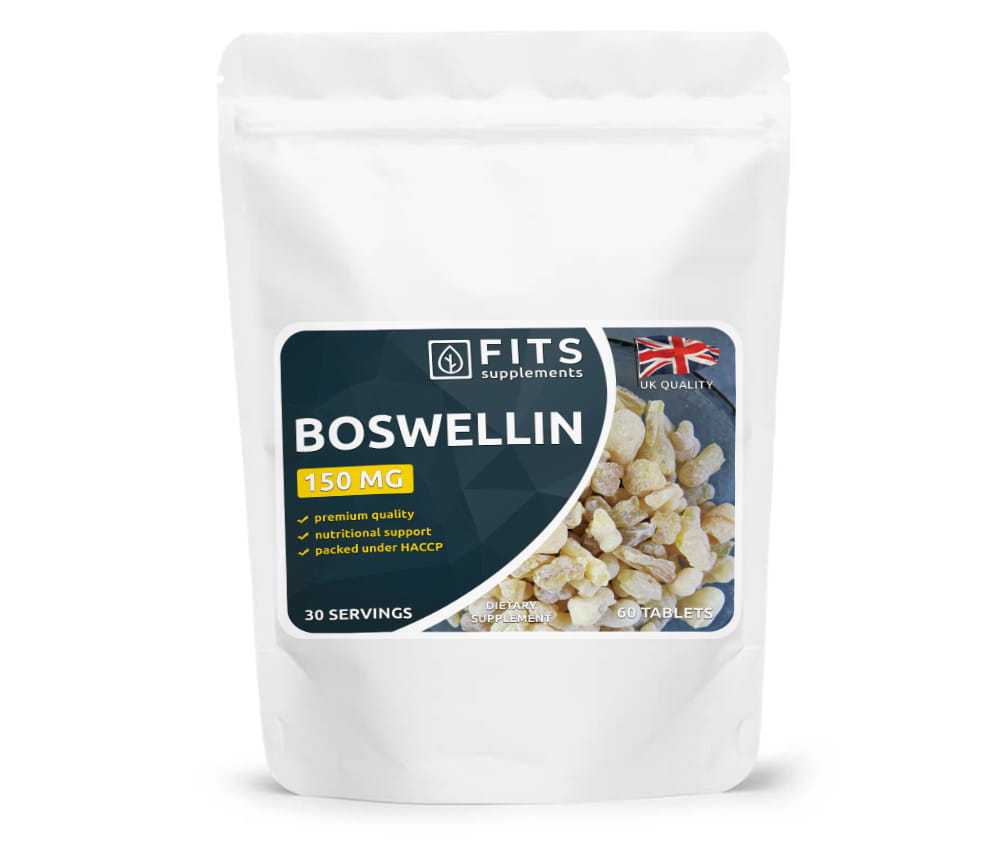 Boswellin 150mg 60 compresse