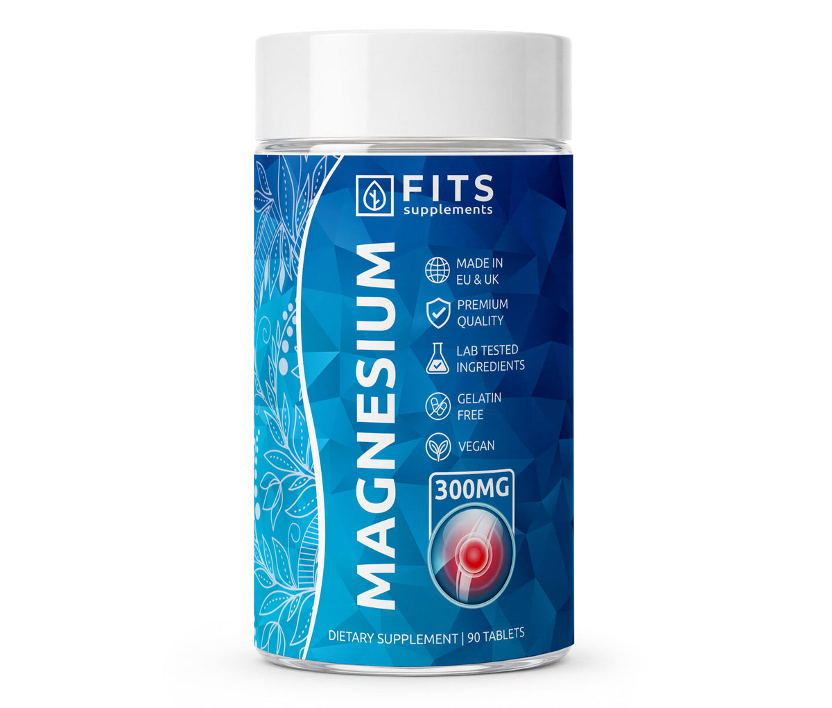 Magnis 300 mg tabletės N90
