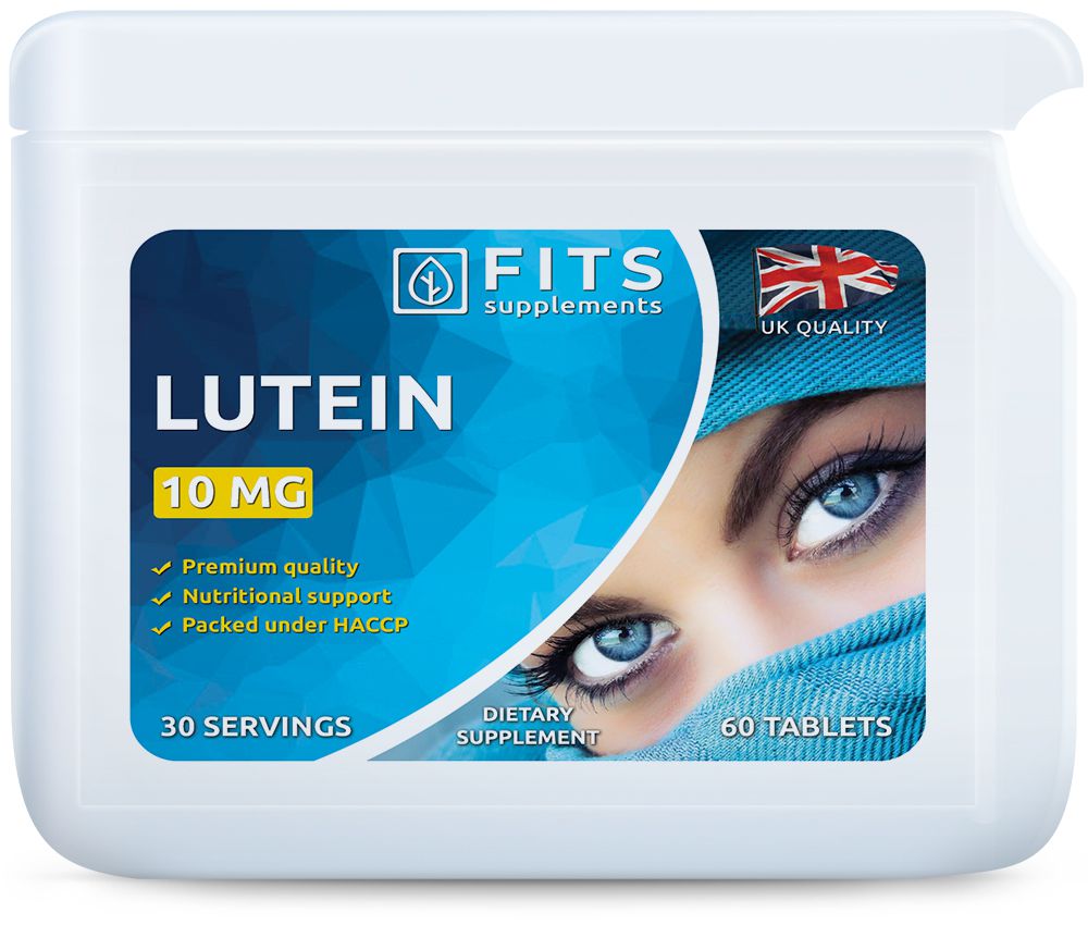 Luteinas 10mg 60 tablečių