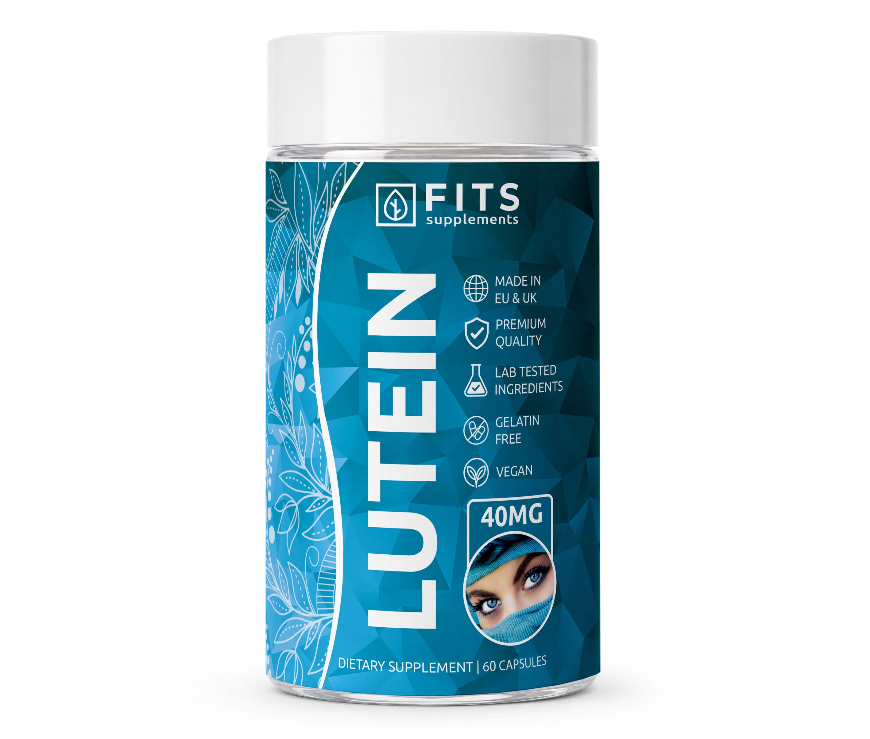 Luteinas 40mg 60 kapsulių
