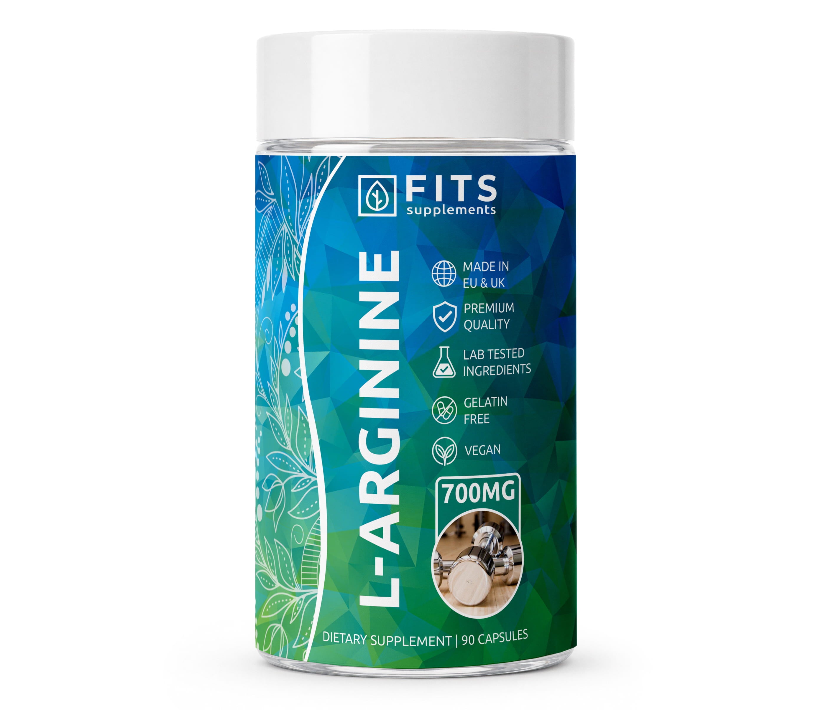 L-argininas 700 mg kapsulės