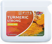 Ciberžolių ekstraktas Turmeric Strong 2500 mg 90% tabletės