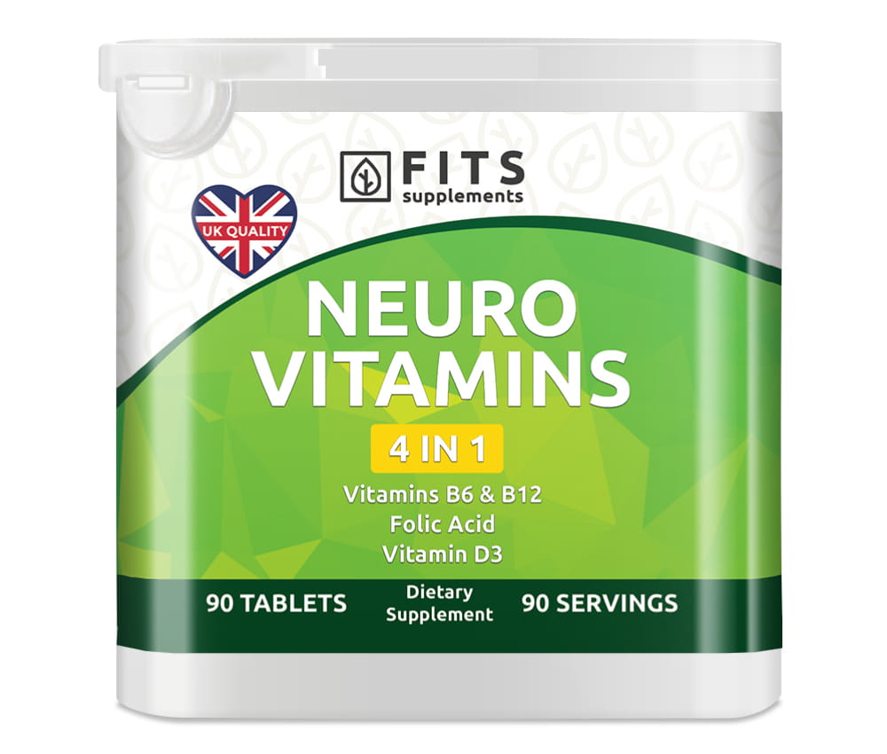 Neurovitaminais tabletės N90
