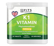 Vitaminas K1 100 mkg tabletės