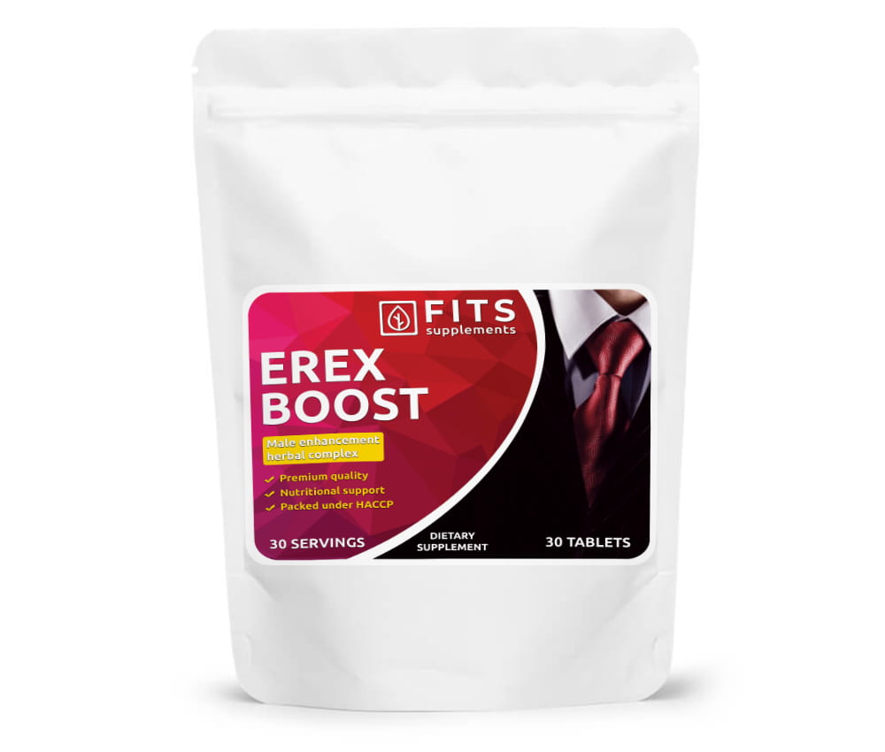 Erex Boost 6 in 1 kompleksas, tabletės