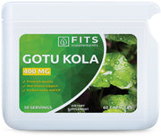 Gotu Kola 400 mg kapsulės