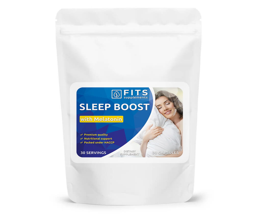 Sleep Boost kompleksas miegui, kapsulės