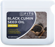Black Cumin Oil 300mg 90 kapsulės