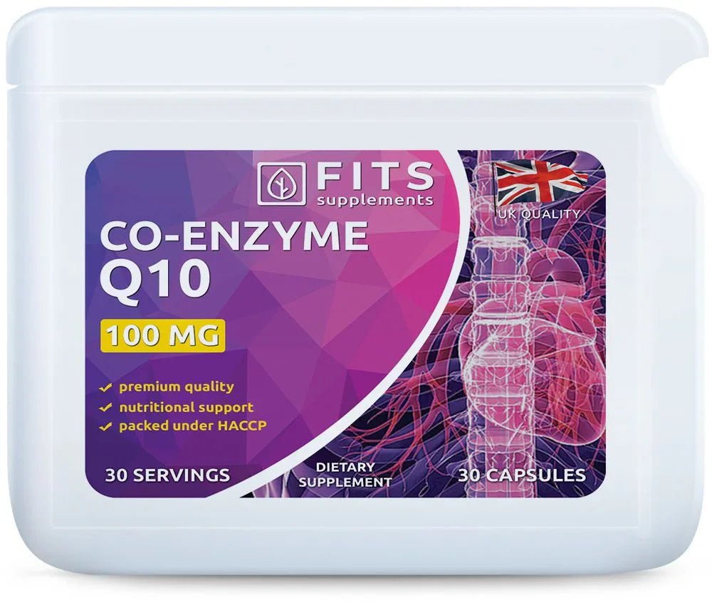 Coenzyme Q10 100mg 30 softgels
