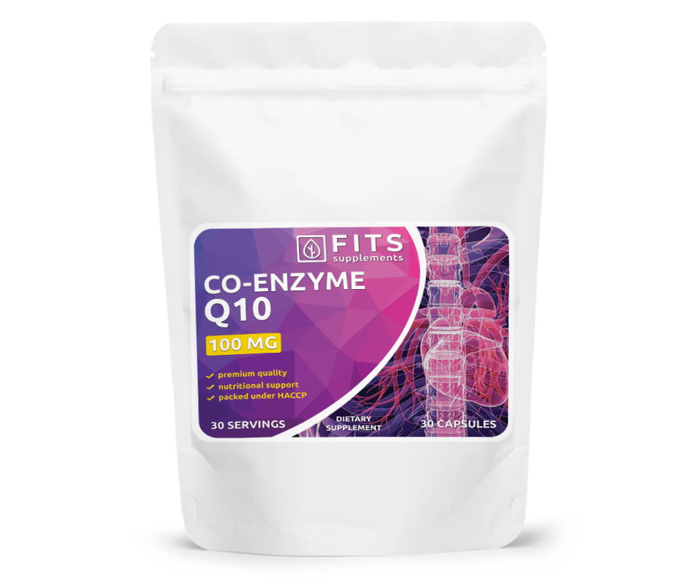 Coenzyme Q10 100mg 30 softgels