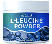 L-Leucine 200g milteliai