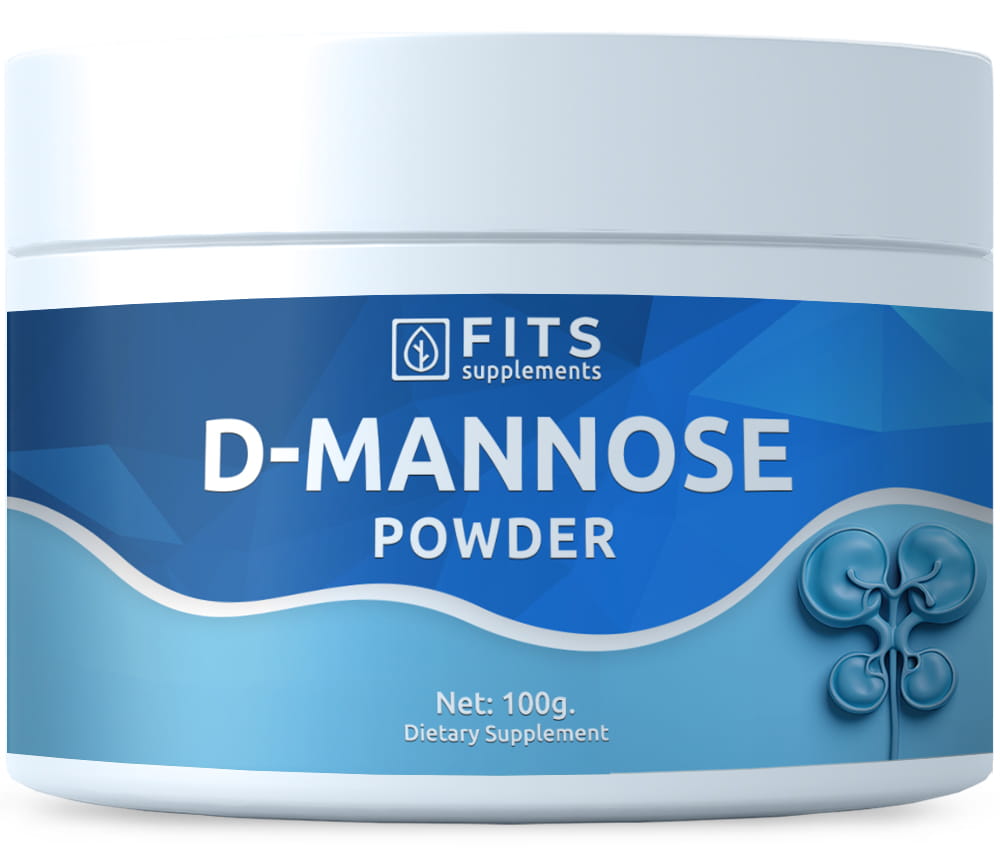D-manozės 100g milteliai