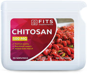 Chitozanas 500 mg kapsulės
