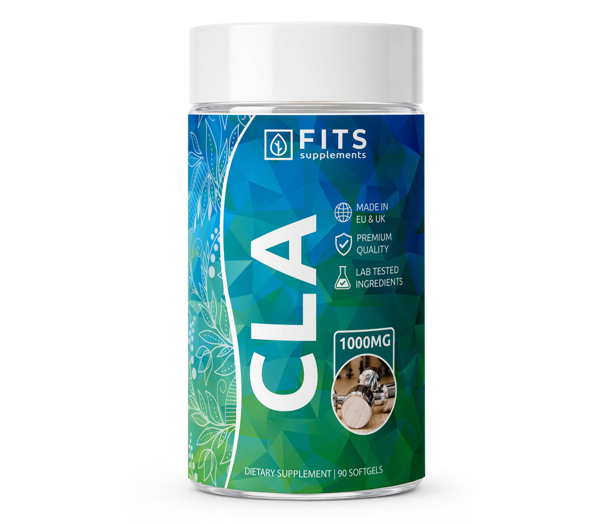 CLA 1000mg 80 minkštųjų kapsulių