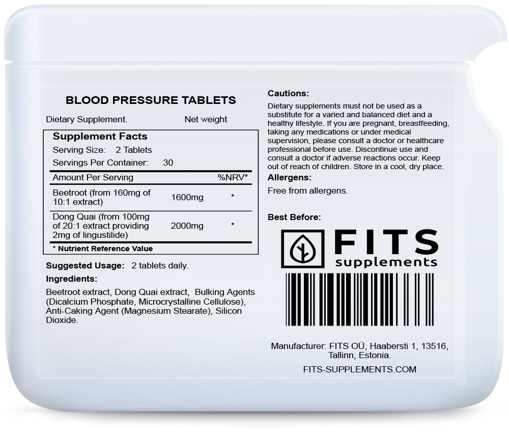 Blood Pressure tabletės
