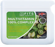 Multivitaminai 100% Complex tabletės N90