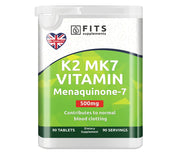 Vitaminas K2 MK7 500 mkg tabletės N90