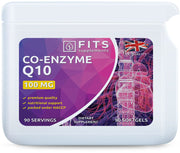 Koenzimas Q10 100 mg minkštos kapsulės N90