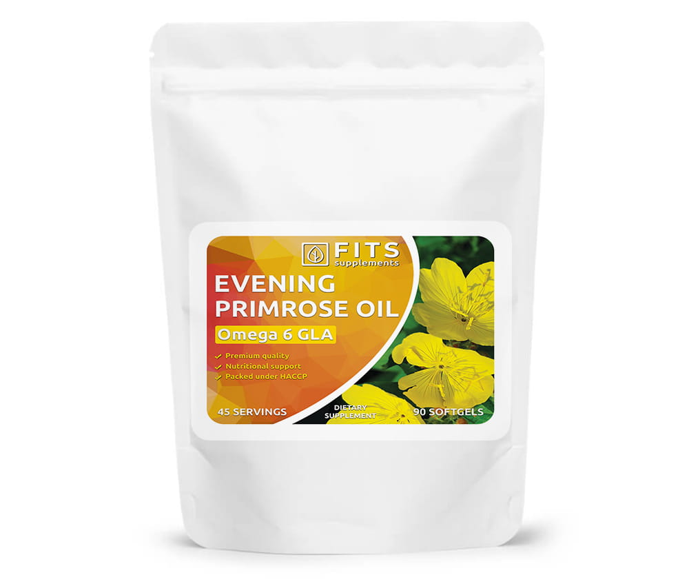 Nakvišų aliejus Omega 6 GLA minkštos kapsulės N90
