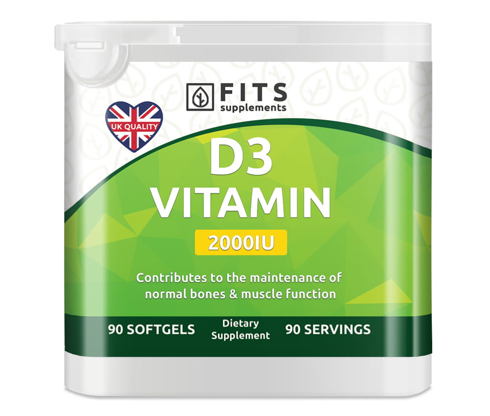 Vitamin D3 2000iu softgels N90