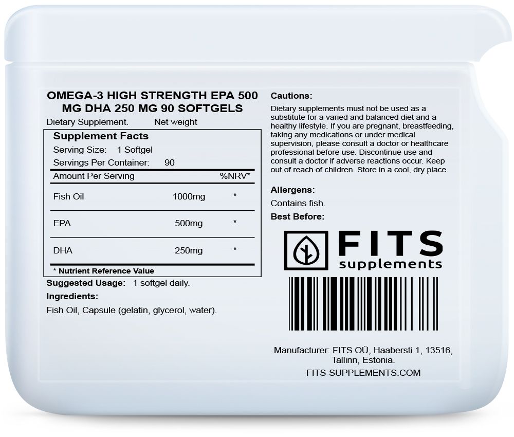 Žuvų taukai 50/25 minkštosios kapsulės 1000mg N90