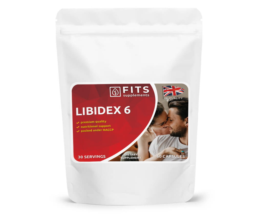 Libidex 6 60 κάψουλες