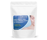 Collagen with Hyaluronic Acid & Vitamin C tablets