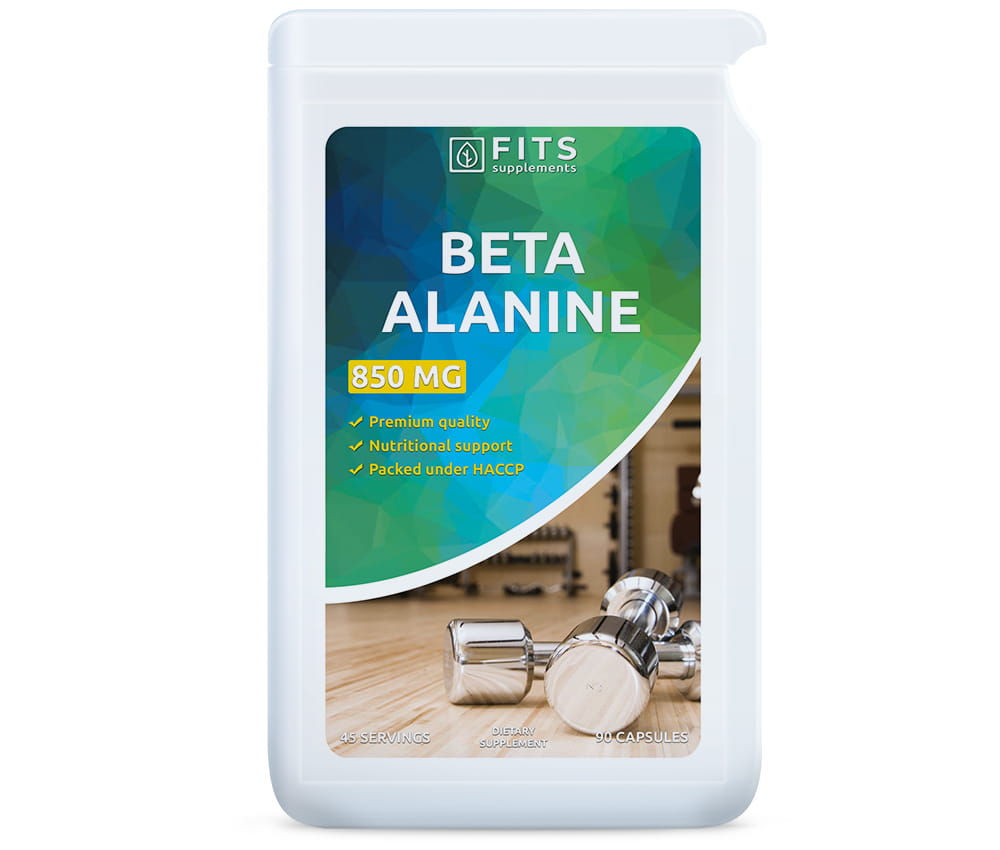 Beta Alaninas 850 mg 90 kapsulių