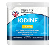 Iodine 150mcg 90 tablečių