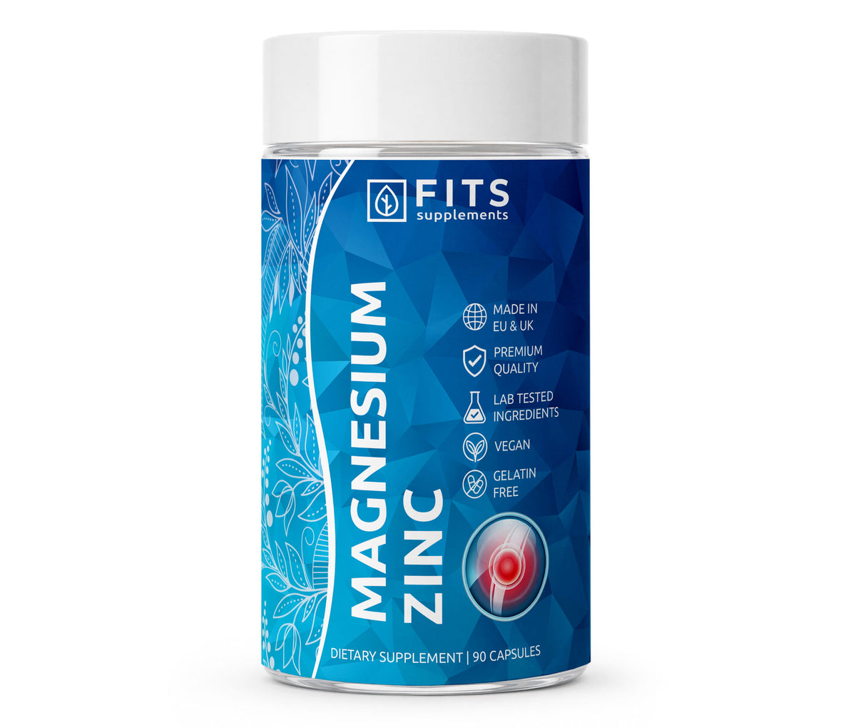 Magnesium and Zinc kapsules N90