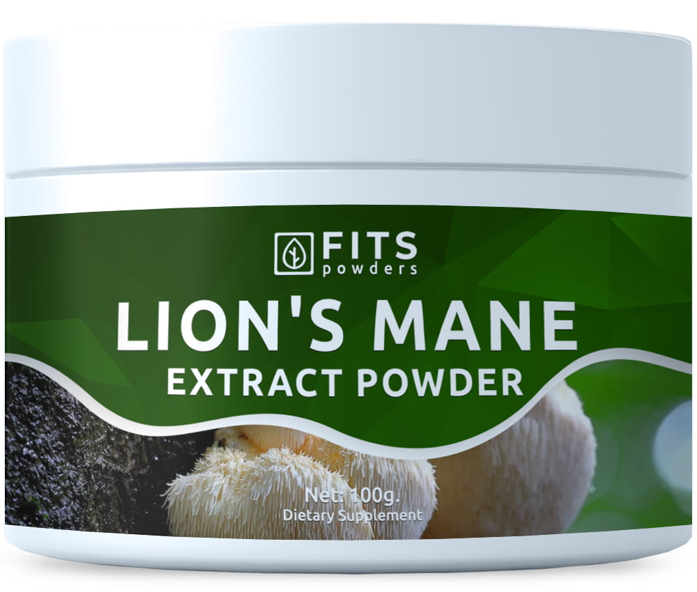 Lion's Mane 100 g milteliai