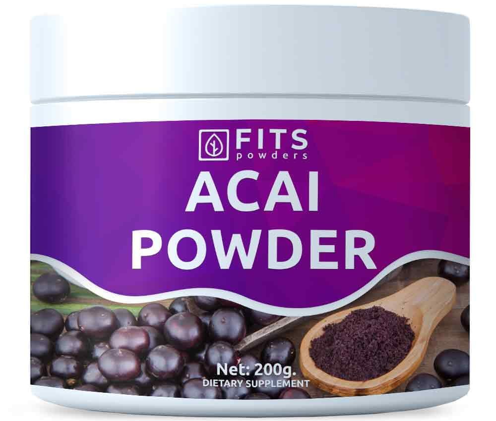 Acai Berry 200g milteliai