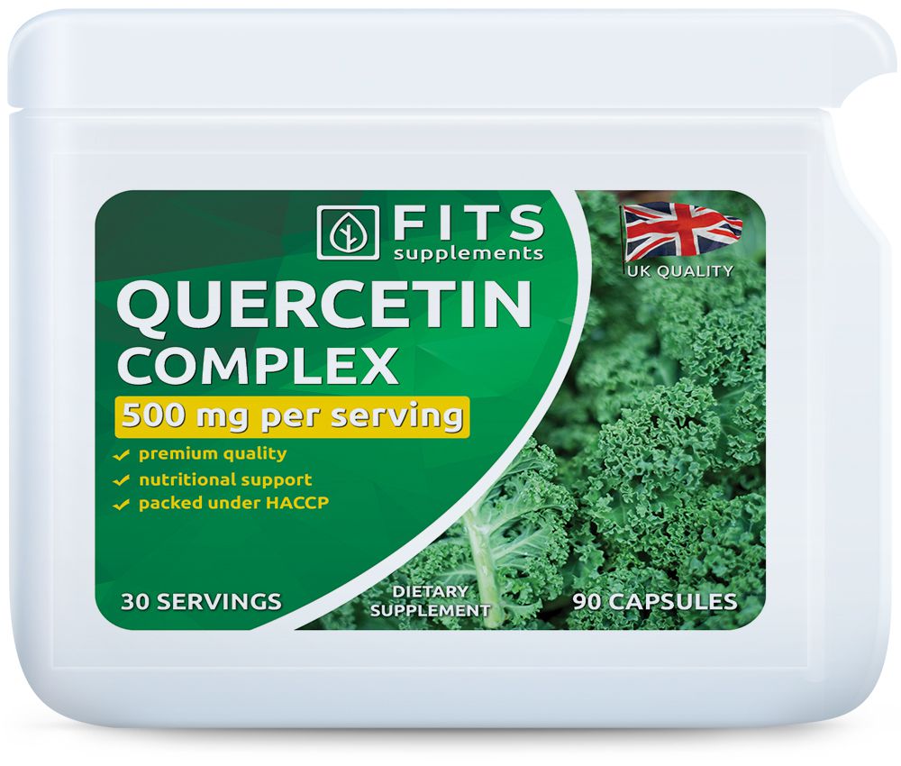 Quercetin 500mg capsules