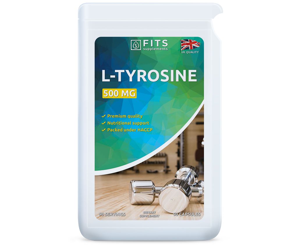 L-tirozinas 500 mg, kapsulės N90