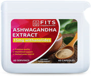 Ashwagandha Extract Strong 600mg 15mg vitatinoids kapsulės