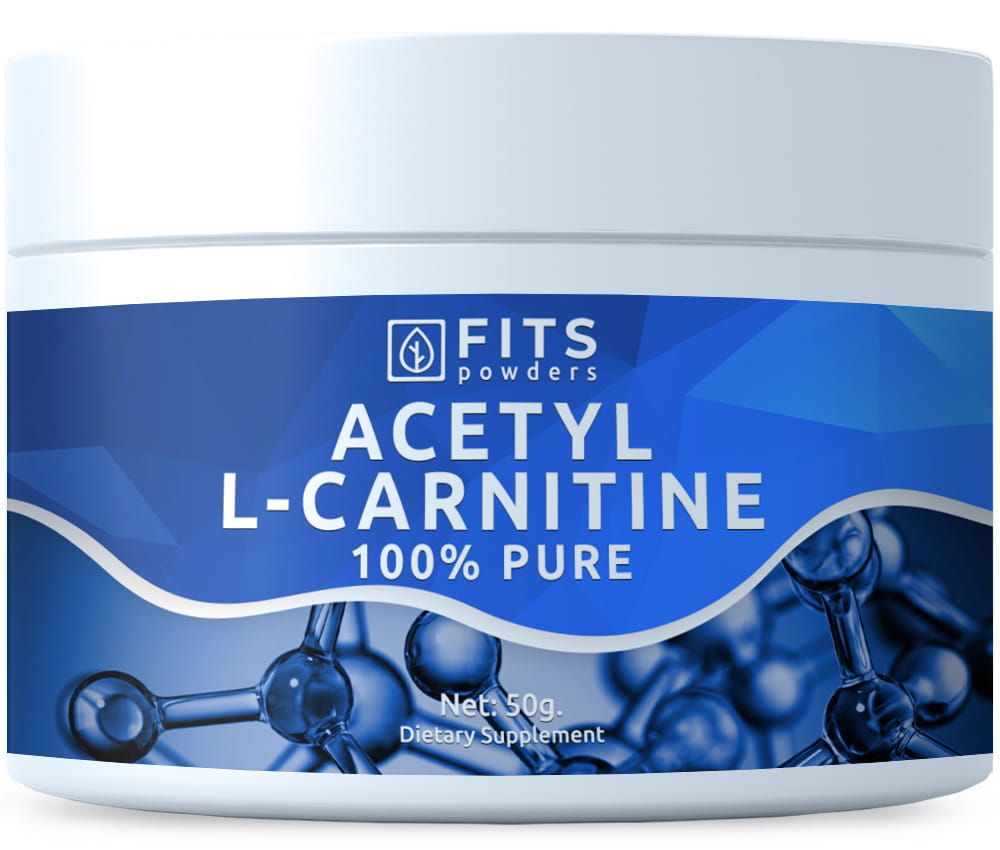 Acetyl-L-Carnitine 50g milteliai