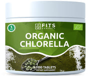 Chlorella BIO 500mg tabletės N1000