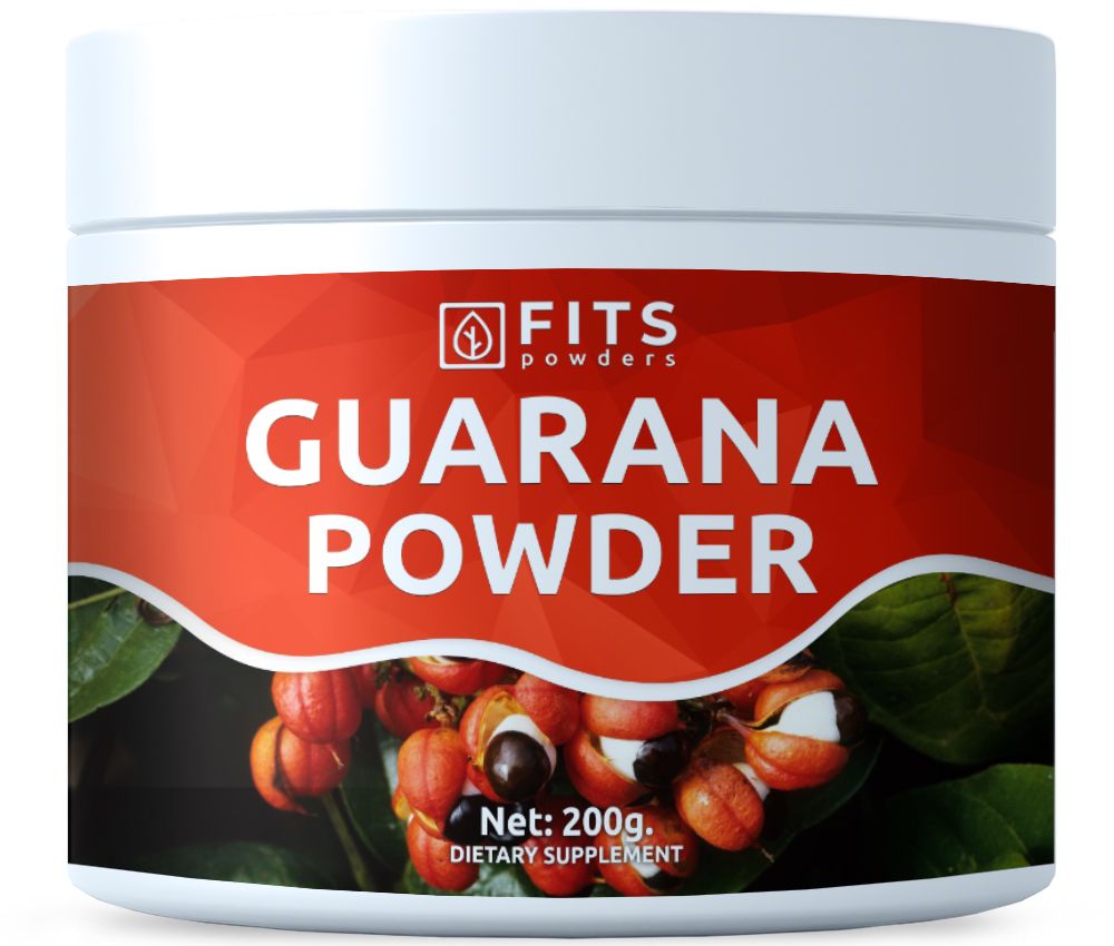 Guarana powder 200g
