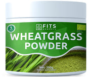Wheatgrass 200g milteliai