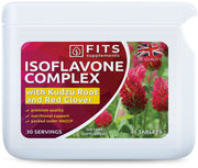 Soya Isoflavones, Kudzu Root and Red Clover tablets