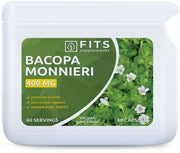 Bacopa Monnieri 400mg 60 kapsulių