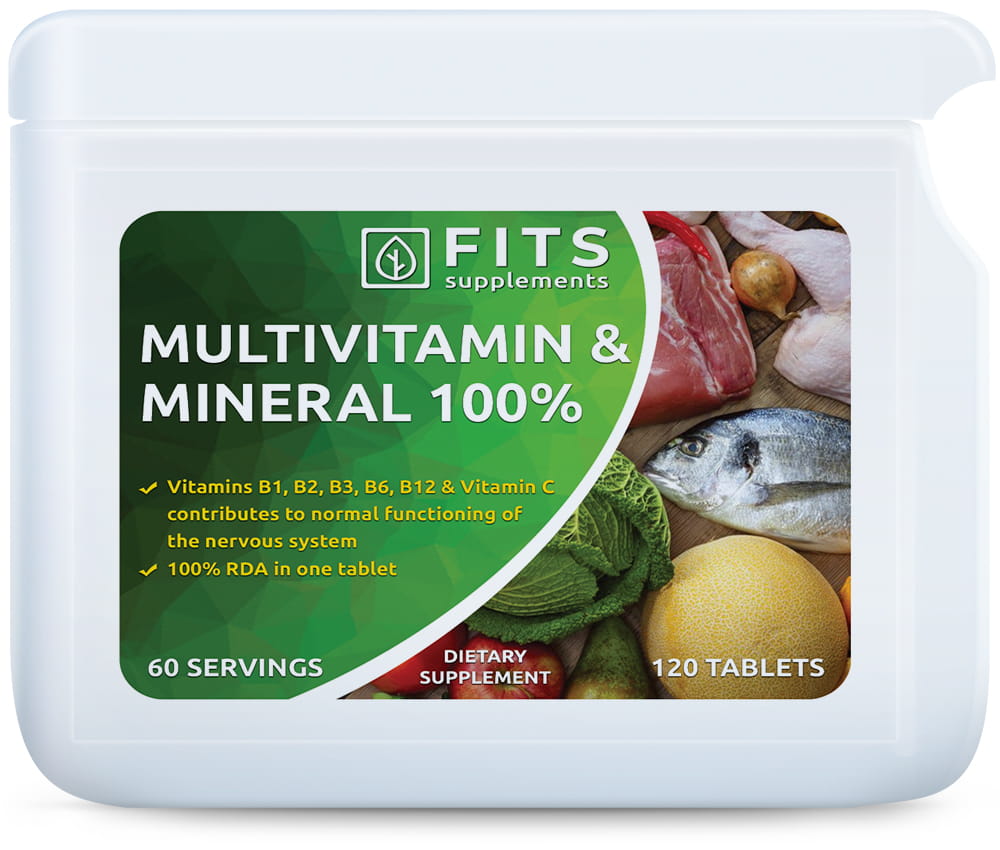 Multivitaminai ir mineralai Strong 90 tablečių