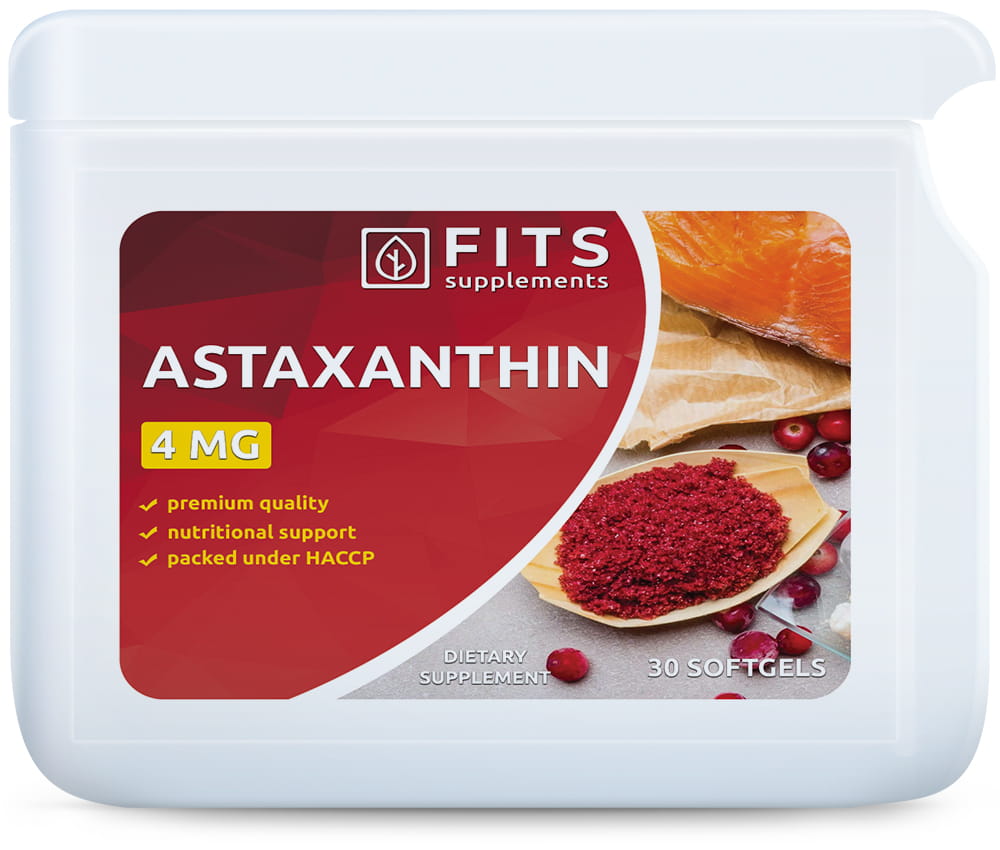 Astaxanthin 4mg softgels N30