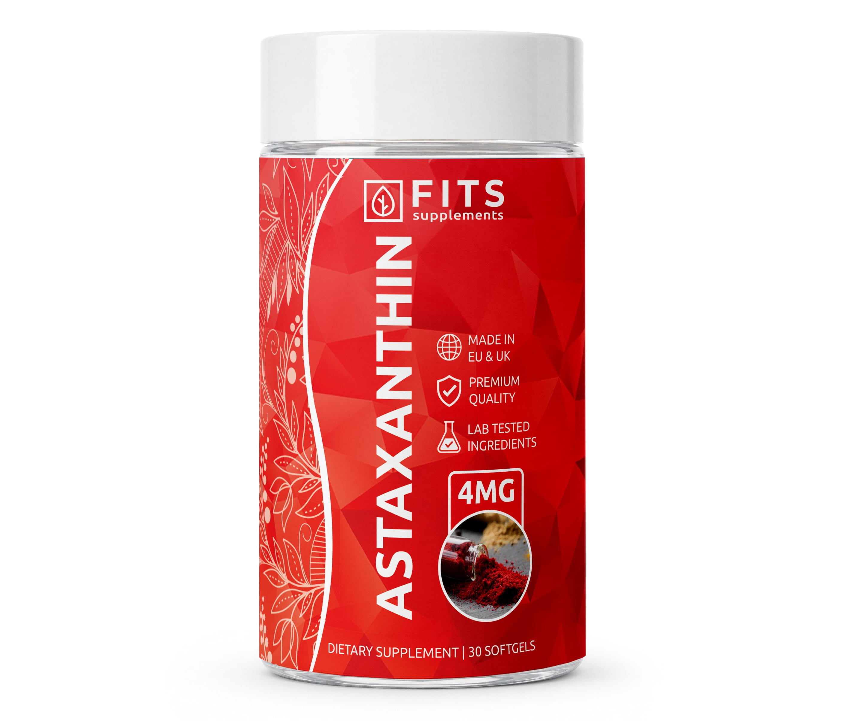 Astaxanthin 4mg softgels N30