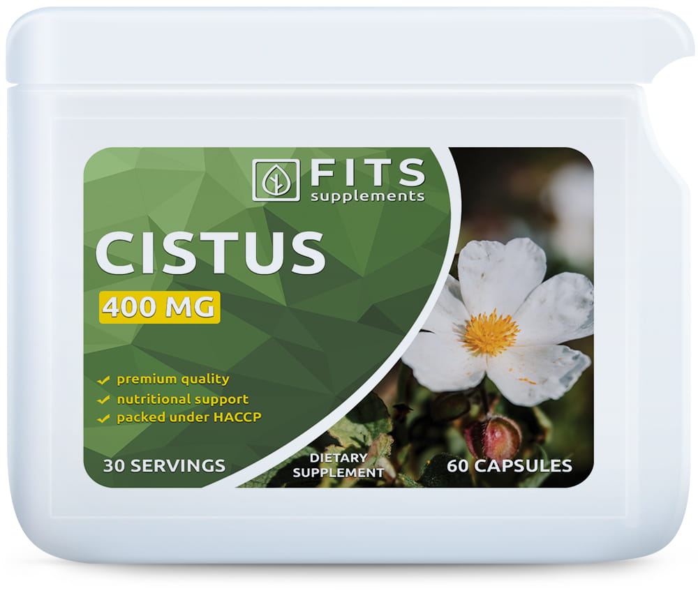 Cistus 400mg kapsulės