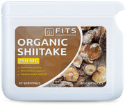 Bio Šiitake 250mg kapsulės