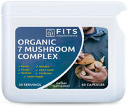 Organic Mushroom Complex 7 in 1 kapsulės